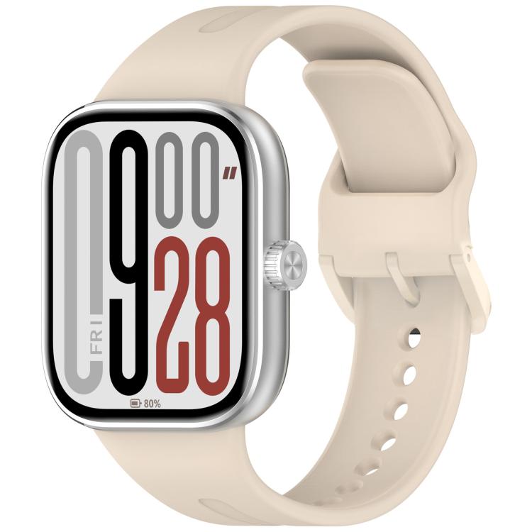 Cinturino per orologio xDfind in silicone a sgancio rapido, tinta unita., For Xiaomi Band 10 Pro / 9 Pro / Redmi Watch 6