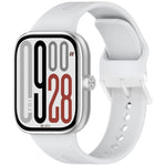 Cinturino per orologio xDfind in silicone a sgancio rapido, tinta unita., For Xiaomi Band 10 Pro / 9 Pro / Redmi Watch 6