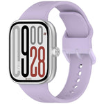 Cinturino per orologio xDfind in silicone a sgancio rapido, tinta unita., For Xiaomi Band 10 Pro / 9 Pro / Redmi Watch 6