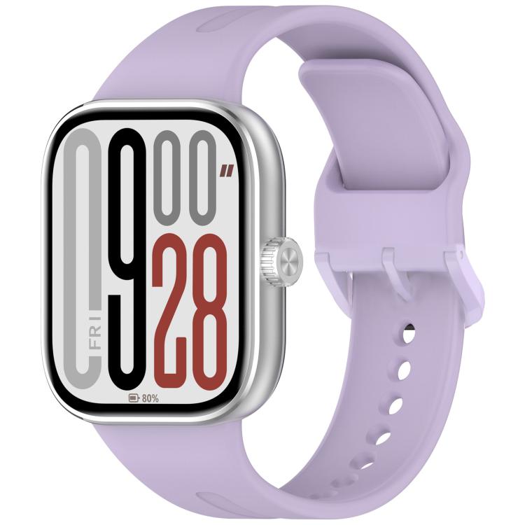 Cinturino per orologio xDfind in silicone a sgancio rapido, tinta unita., For Xiaomi Band 10 Pro / 9 Pro / Redmi Watch 6
