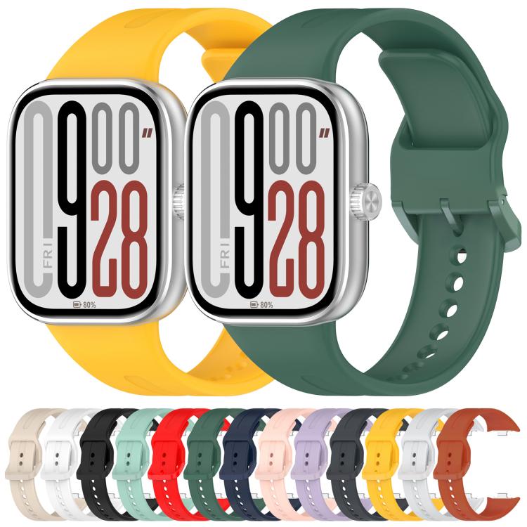Cinturino per orologio xDfind in silicone a sgancio rapido, tinta unita., For Xiaomi Band 10 Pro / 9 Pro / Redmi Watch 6