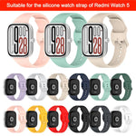 Cinturino per orologio xDfind in silicone a sgancio rapido, tinta unita., For Xiaomi Band 10 Pro / 9 Pro / Redmi Watch 6