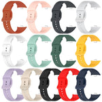 Cinturino per orologio xDfind in silicone a sgancio rapido, tinta unita., For Xiaomi Band 10 Pro / 9 Pro / Redmi Watch 6