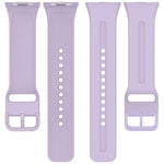 Cinturino per orologio xDfind in silicone a sgancio rapido, tinta unita., For Xiaomi Band 10 Pro / 9 Pro / Redmi Watch 6