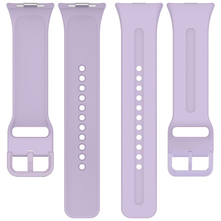 Cinturino per orologio xDfind in silicone a sgancio rapido, tinta unita., For Xiaomi Band 10 Pro / 9 Pro / Redmi Watch 6
