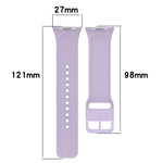Cinturino per orologio xDfind in silicone a sgancio rapido, tinta unita., For Xiaomi Band 10 Pro / 9 Pro / Redmi Watch 6