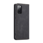 Custodia portafoglio in pelle per Samsung Galaxy S20 FE