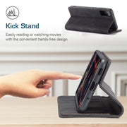 Custodia portafoglio in pelle con flip per Samsung Galaxy S20 FE