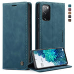 Custodia portafoglio in pelle per Samsung Galaxy S20 FE