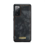 Custodia portafoglio in pelle per Samsung Galaxy S20 FE
