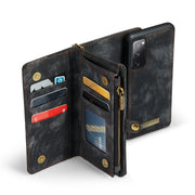 Custodia portafoglio in pelle per Samsung Galaxy S20 FE
