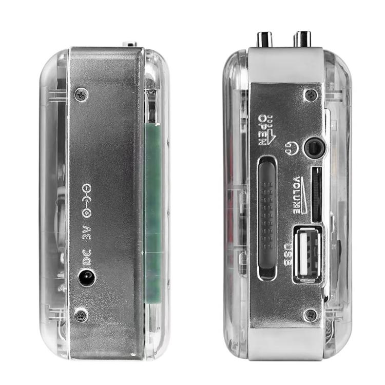 Convertitore da cassetta a MP3 con lettore e USB