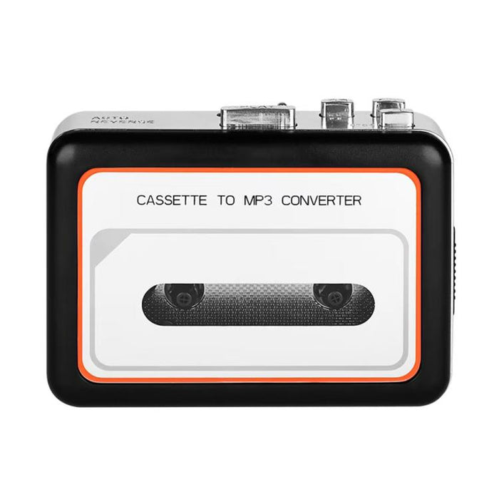 302 Convertitore da cassetta a MP3, lettore di cassette portatile con doppi altoparlanti