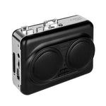 Convertitore cassette a MP3 portatile con doppi altoparlanti