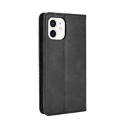Custodia in pelle orizzontale per iPhone 12