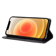 Custodia in pelle orizzontale per iPhone 12