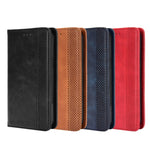 Custodia in pelle orizzontale con fibbia magnetica per iPhone 12