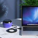 1.5m USB to DC5.5x2.1mm Male Power Cord with 10pcs Converter, 1+10