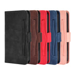 Custodia portafoglio in pelle per iPhone 12 Mini e 12 Pro