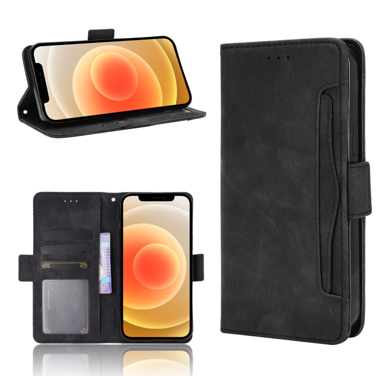Custodia portafoglio in pelle per iPhone 12 Mini e 12 Pro