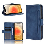 Custodia portafoglio in pelle per iPhone 12 Mini e 12 Pro