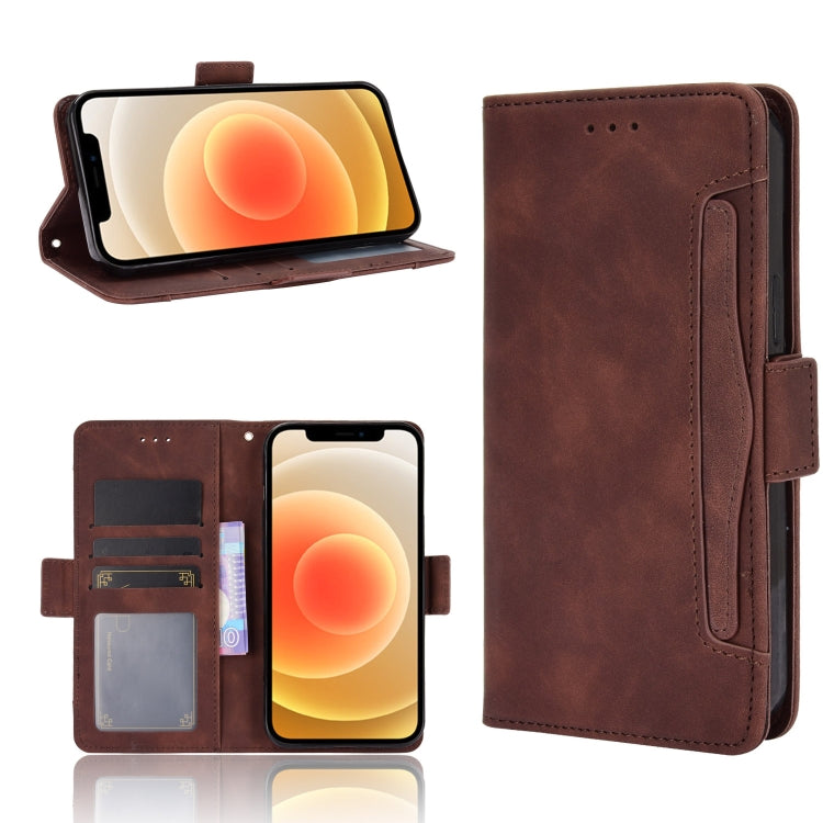 Custodia portafoglio in pelle per iPhone 12 Mini e 12 Pro