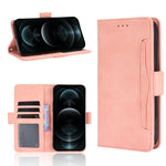 Custodia portafoglio in pelle per iPhone 12 Mini e 12 Pro