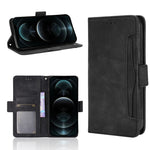 Custodia portafoglio in pelle per iPhone 12 Mini e 12 Pro