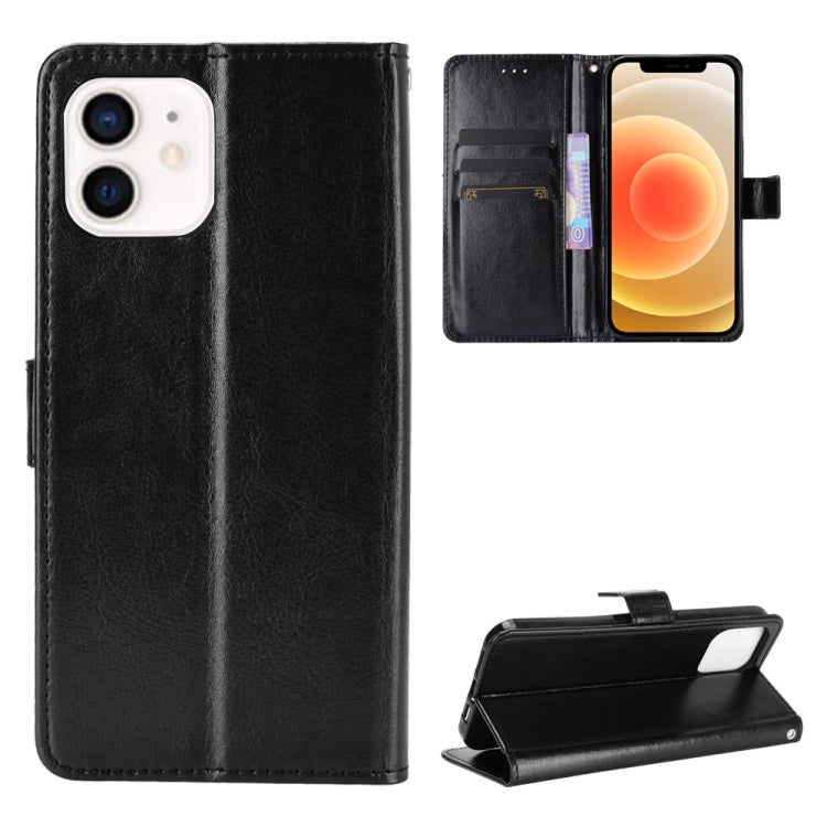 Custodia in pelle orizzontale per iPhone 12 Mini e 12 Pro