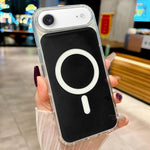 Custodia per telefono MagSafe in acrilico, For iPhone 17e, For iPhone 17 Pro Max, For iPhone 17 Pro, For iPhone 17, For iPhone Air, For iPhone 16e