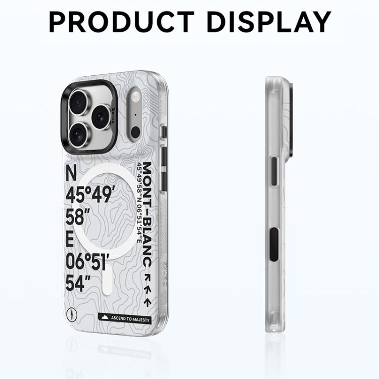 Custodia magnetica per telefono Benks Light Color D1 Series MagSafe, For iPhone 17 Pro Max, For iPhone 17 Pro