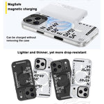 Custodia magnetica per telefono Benks Light Color D1 Series MagSafe, For iPhone 17 Pro Max, For iPhone 17 Pro