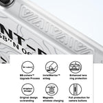 Custodia magnetica per telefono Benks Light Color D1 Series MagSafe, For iPhone 17 Pro Max, For iPhone 17 Pro
