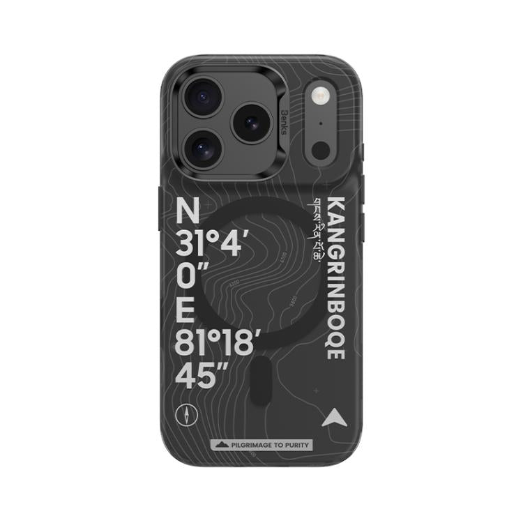 Custodia magnetica per telefono Benks Light Color D1 Series MagSafe, For iPhone 17 Pro Max, For iPhone 17 Pro