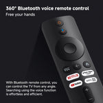 Xiaomi TV Stick originale di seconda generazione con processore Quad Core Cortex-A55, risoluzione 4K Ultra HD, Wi-Fi dual-band 6 e Google TV Stick, versione globale con Google Play., 2GB+8GB