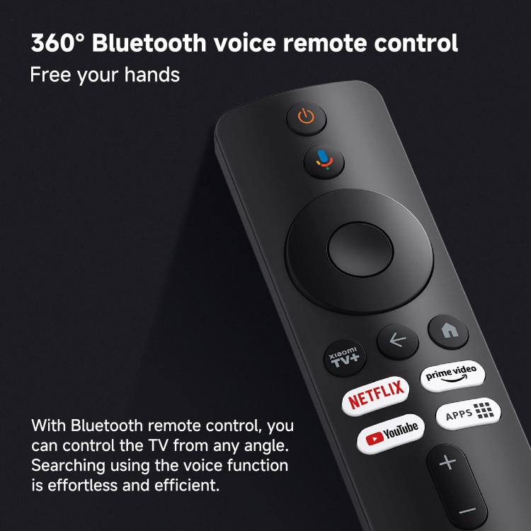 Xiaomi TV Stick originale di seconda generazione con processore Quad Core Cortex-A55, risoluzione 4K Ultra HD, Wi-Fi dual-band 6 e Google TV Stick, versione globale con Google Play., 2GB+8GB