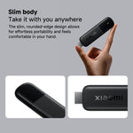 Xiaomi TV Stick originale di seconda generazione con processore Quad Core Cortex-A55, risoluzione 4K Ultra HD, Wi-Fi dual-band 6 e Google TV Stick, versione globale con Google Play., 2GB+8GB