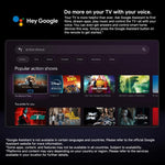Xiaomi TV Stick originale di seconda generazione con processore Quad Core Cortex-A55, risoluzione 4K Ultra HD, Wi-Fi dual-band 6 e Google TV Stick, versione globale con Google Play., 2GB+8GB