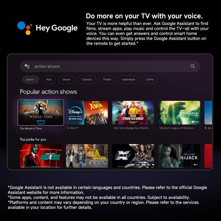 Xiaomi TV Stick originale di seconda generazione con processore Quad Core Cortex-A55, risoluzione 4K Ultra HD, Wi-Fi dual-band 6 e Google TV Stick, versione globale con Google Play., 2GB+8GB