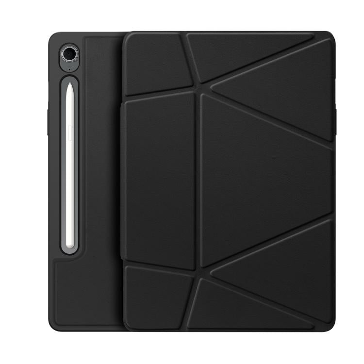 Custodia per tablet in PU + TPU serie DUX DUCIS Vers, For Galaxy Tab S12 Ultra / S11 Ultra, For Samsung Galaxy Tab A11+ / A9+, For Samsung Galaxy Tab S10 Lite/S10 FE, For Samsung Galaxy Tab S11, For Samsung Galaxy Tab S10 FE+                           ...