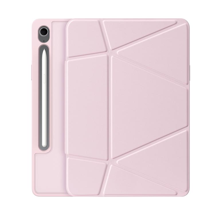 Custodia per tablet in PU + TPU serie DUX DUCIS Vers, For Galaxy Tab S12 Ultra / S11 Ultra, For Samsung Galaxy Tab A11+ / A9+, For Samsung Galaxy Tab S10 Lite/S10 FE, For Samsung Galaxy Tab S11, For Samsung Galaxy Tab S10 FE+                           ...