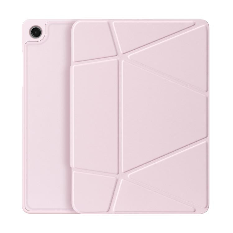 Custodia per tablet in PU + TPU serie DUX DUCIS Vers, For Galaxy Tab S12 Ultra / S11 Ultra, For Samsung Galaxy Tab A11+ / A9+, For Samsung Galaxy Tab S10 Lite/S10 FE, For Samsung Galaxy Tab S11, For Samsung Galaxy Tab S10 FE+                           ...