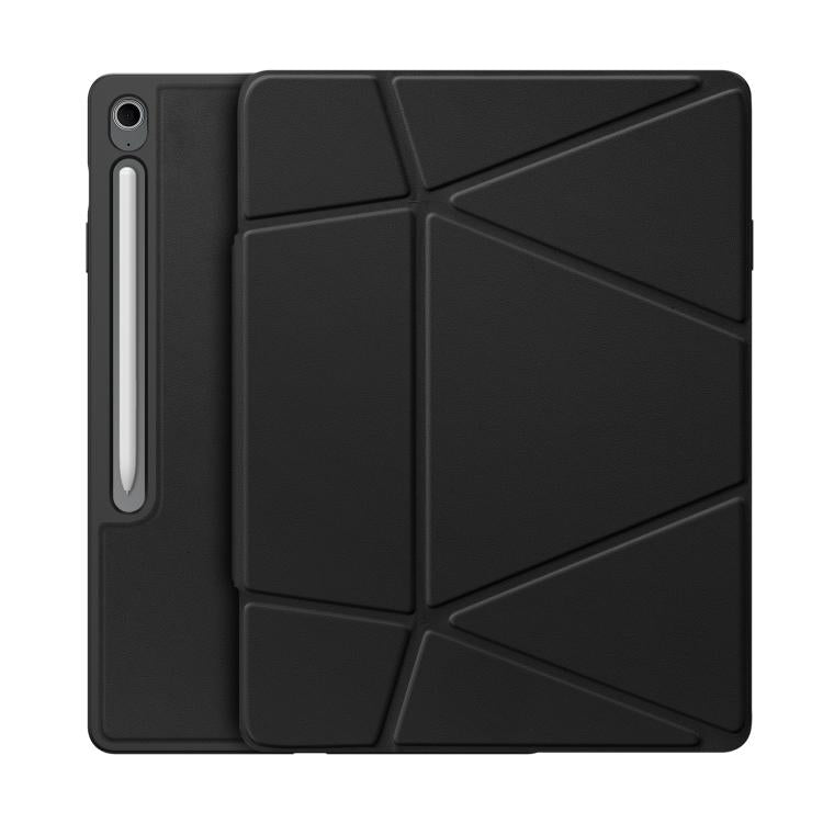 Custodia per tablet in PU + TPU serie DUX DUCIS Vers, For Galaxy Tab S12 Ultra / S11 Ultra, For Samsung Galaxy Tab A11+ / A9+, For Samsung Galaxy Tab S10 Lite/S10 FE, For Samsung Galaxy Tab S11, For Samsung Galaxy Tab S10 FE+                           ...