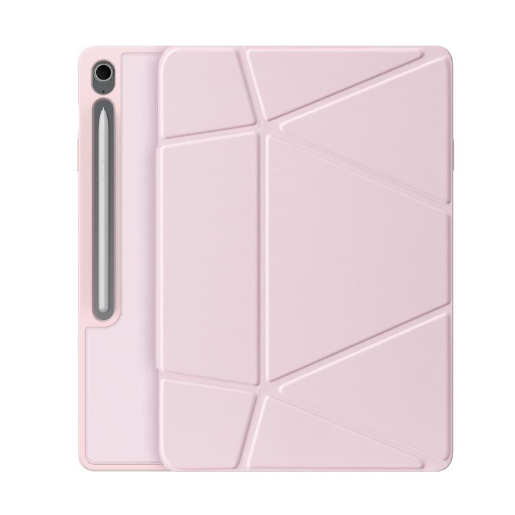 Custodia per tablet in PU + TPU serie DUX DUCIS Vers, For Galaxy Tab S12 Ultra / S11 Ultra, For Samsung Galaxy Tab A11+ / A9+, For Samsung Galaxy Tab S10 Lite/S10 FE, For Samsung Galaxy Tab S11, For Samsung Galaxy Tab S10 FE+                           ...
