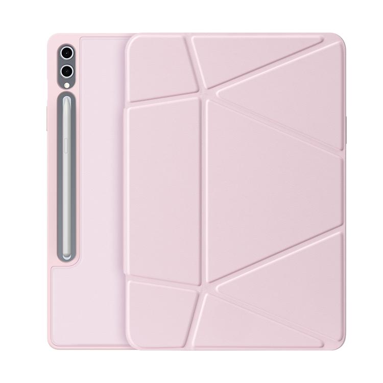 Custodia per tablet in PU + TPU serie DUX DUCIS Vers, For Galaxy Tab S12 Ultra / S11 Ultra, For Samsung Galaxy Tab A11+ / A9+, For Samsung Galaxy Tab S10 Lite/S10 FE, For Samsung Galaxy Tab S11, For Samsung Galaxy Tab S10 FE+                           ...