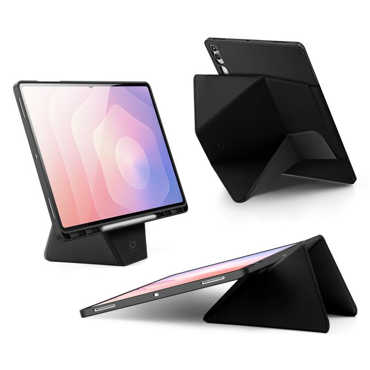 Custodia per tablet in PU + TPU serie DUX DUCIS Vers, For Galaxy Tab S12 Ultra / S11 Ultra, For Samsung Galaxy Tab A11+ / A9+, For Samsung Galaxy Tab S10 Lite/S10 FE, For Samsung Galaxy Tab S11, For Samsung Galaxy Tab S10 FE+                           ...