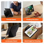 Custodia per tablet in PU + TPU serie DUX DUCIS Vers, For Galaxy Tab S12 Ultra / S11 Ultra, For Samsung Galaxy Tab A11+ / A9+, For Samsung Galaxy Tab S10 Lite/S10 FE, For Samsung Galaxy Tab S11, For Samsung Galaxy Tab S10 FE+                           ...
