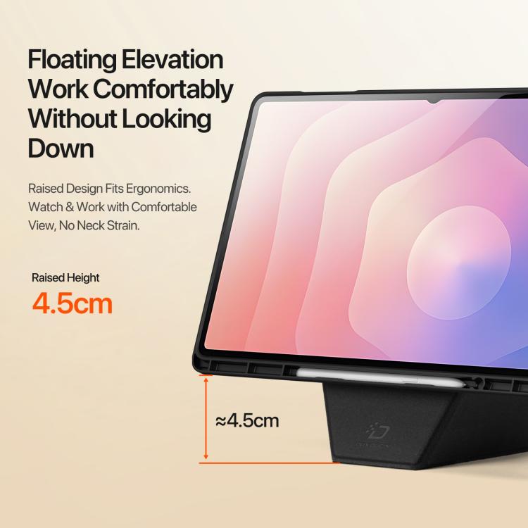 Custodia per tablet in PU + TPU serie DUX DUCIS Vers, For Galaxy Tab S12 Ultra / S11 Ultra, For Samsung Galaxy Tab A11+ / A9+, For Samsung Galaxy Tab S10 Lite/S10 FE, For Samsung Galaxy Tab S11, For Samsung Galaxy Tab S10 FE+                           ...