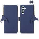 Custodia per telefono Mino in vera pelle con protezione RFID magnetica., For Galaxy S26 FE 5G, For Samsung Galaxy S26 5G