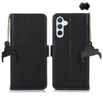 Custodia per telefono Mino in vera pelle con protezione RFID magnetica., For Galaxy S26 FE 5G, For Samsung Galaxy S26 5G